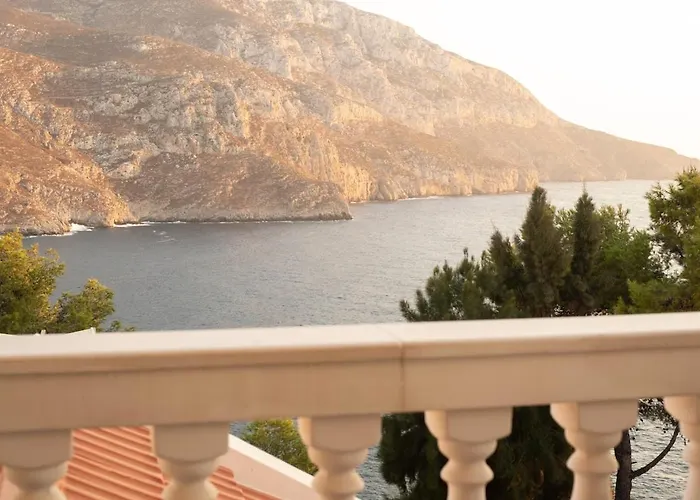 Endless Blue, Your Seaside Escape In Plati Gialos アパート *